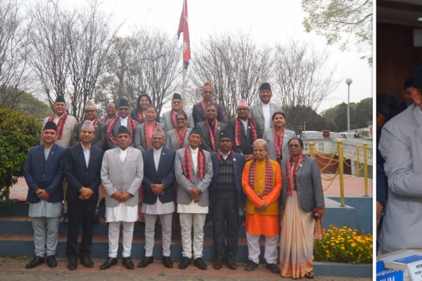 शपथ ग्रहणमा समयमा पुगिनन् रामकुमारी झाँक्री